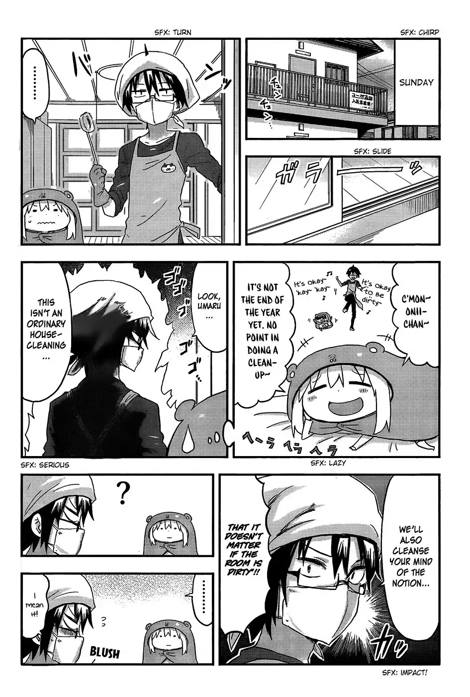 Himouto! Umaru-chan Chapter 79 2